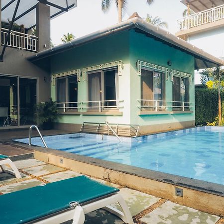 Beach 7 Mins Walk Luxury Villa Diva Calangute Buitenkant foto