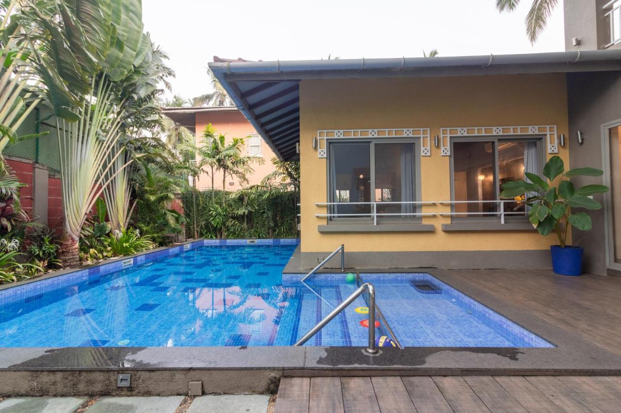 Beach 7 Mins Walk Luxury Villa Diva Calangute Buitenkant foto