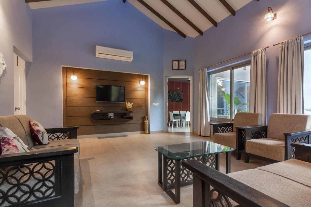 Beach 7 Mins Walk Luxury Villa Diva Calangute Buitenkant foto