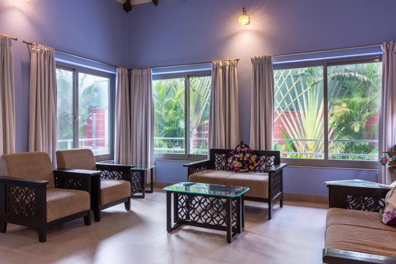 Beach 7 Mins Walk Luxury Villa Diva Calangute Buitenkant foto