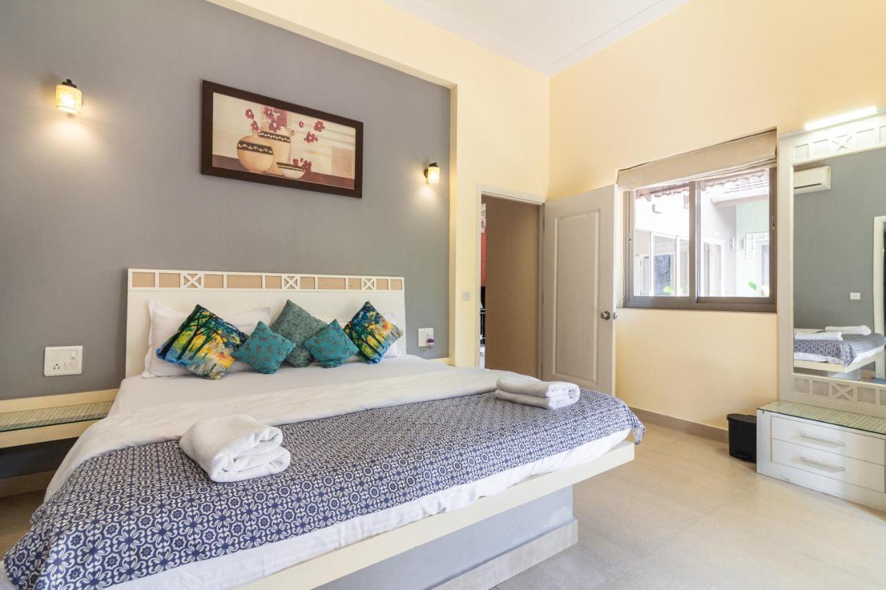 Beach 7 Mins Walk Luxury Villa Diva Calangute Buitenkant foto