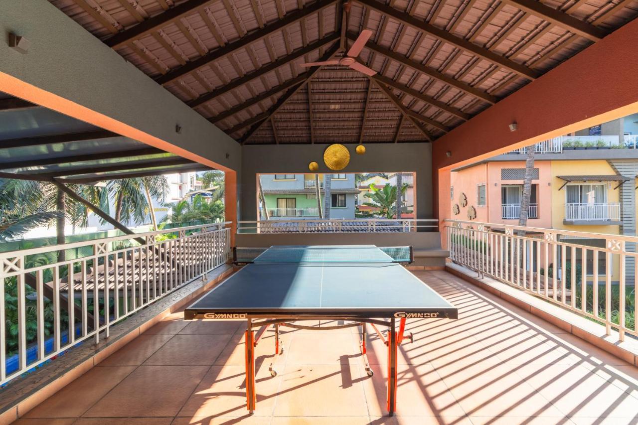 Beach 7 Mins Walk Luxury Villa Diva Calangute Buitenkant foto