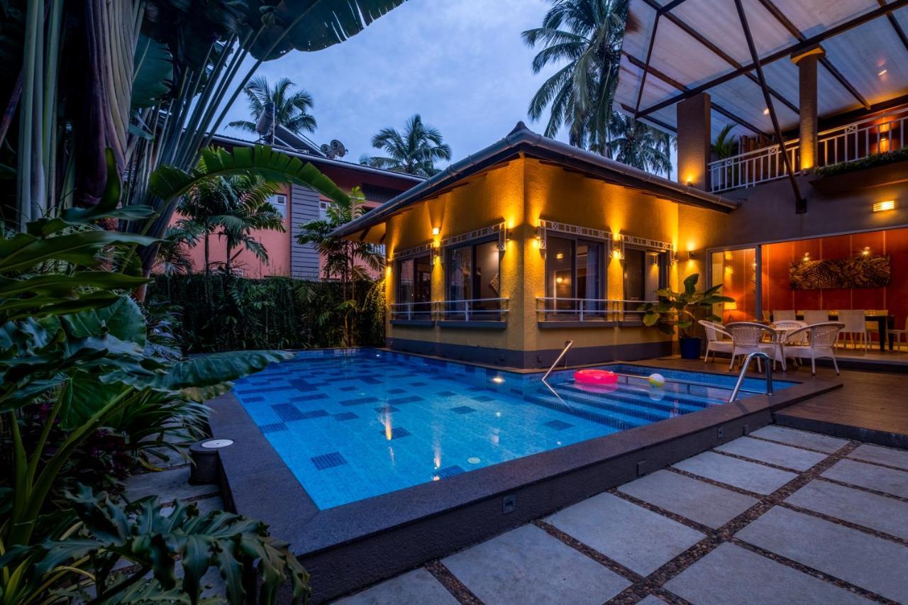 Beach 7 Mins Walk Luxury Villa Diva Calangute Buitenkant foto