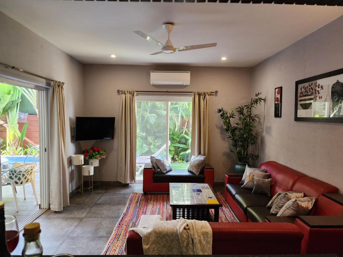 Beach 7 Mins Walk Luxury Villa Diva Calangute Buitenkant foto