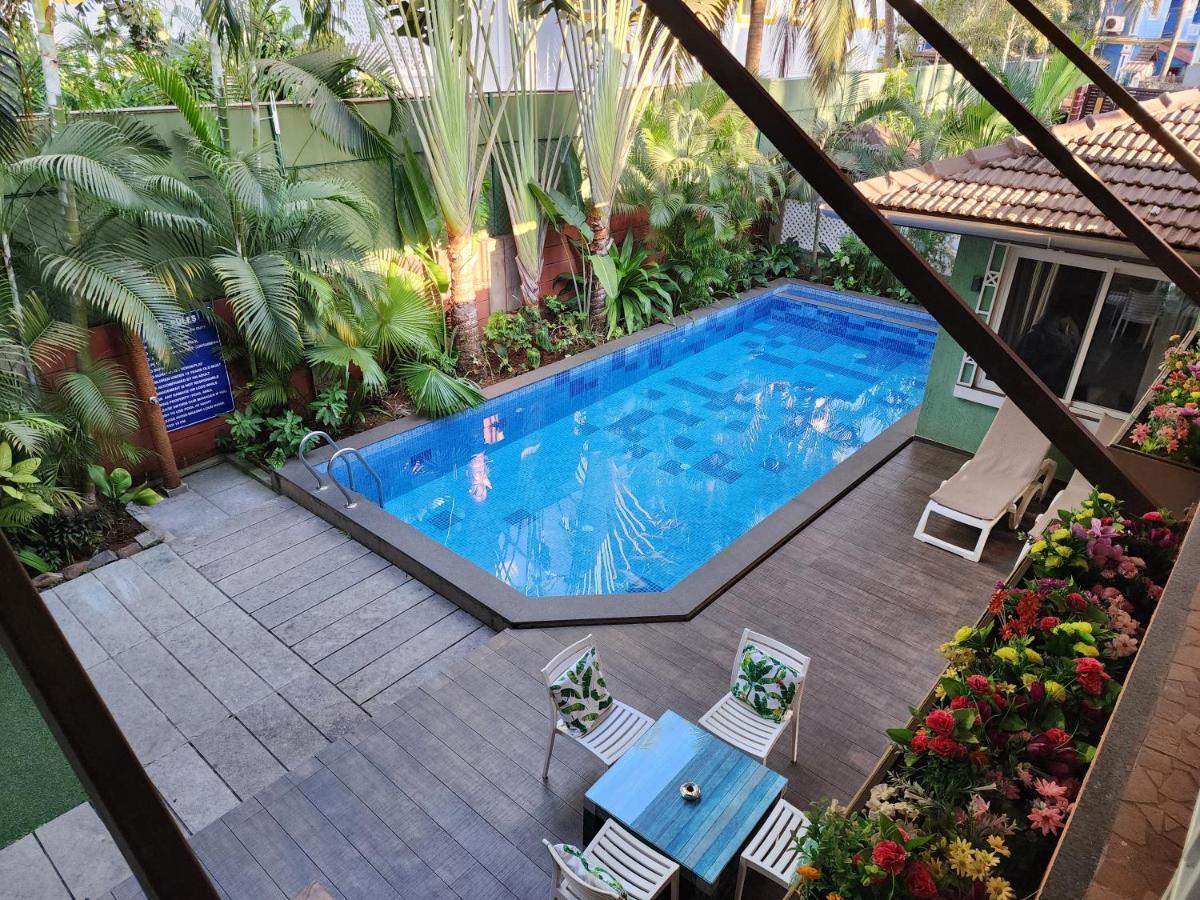 Beach 7 Mins Walk Luxury Villa Diva Calangute Buitenkant foto