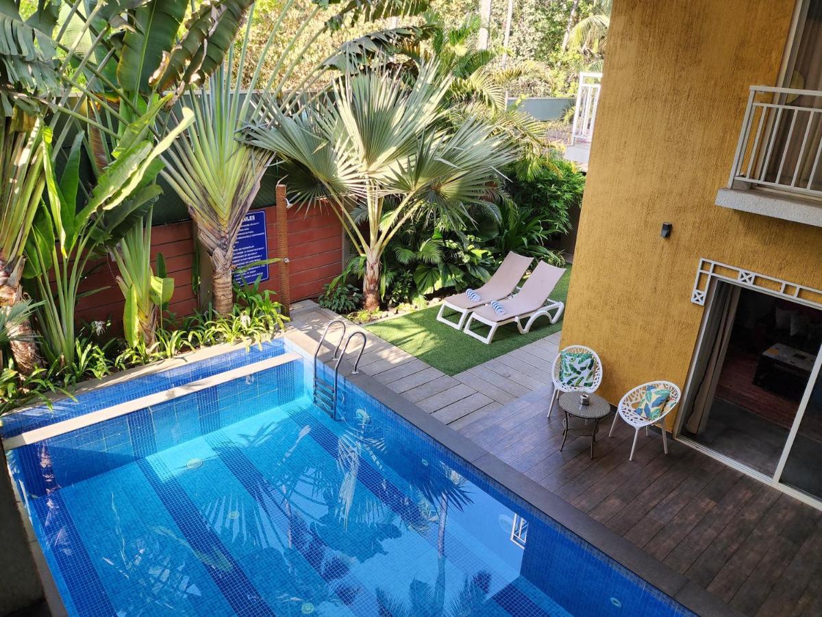 Beach 7 Mins Walk Luxury Villa Diva Calangute Buitenkant foto
