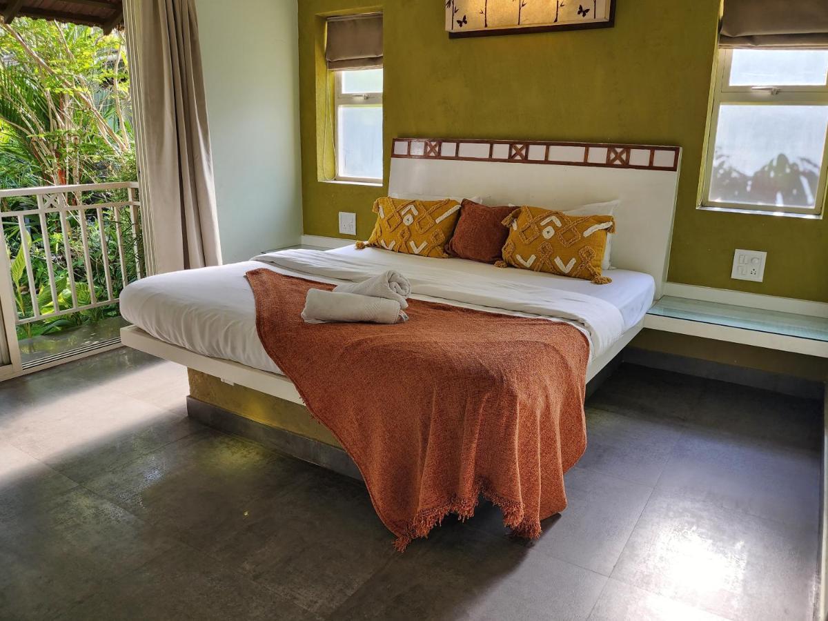 Beach 7 Mins Walk Luxury Villa Diva Calangute Buitenkant foto