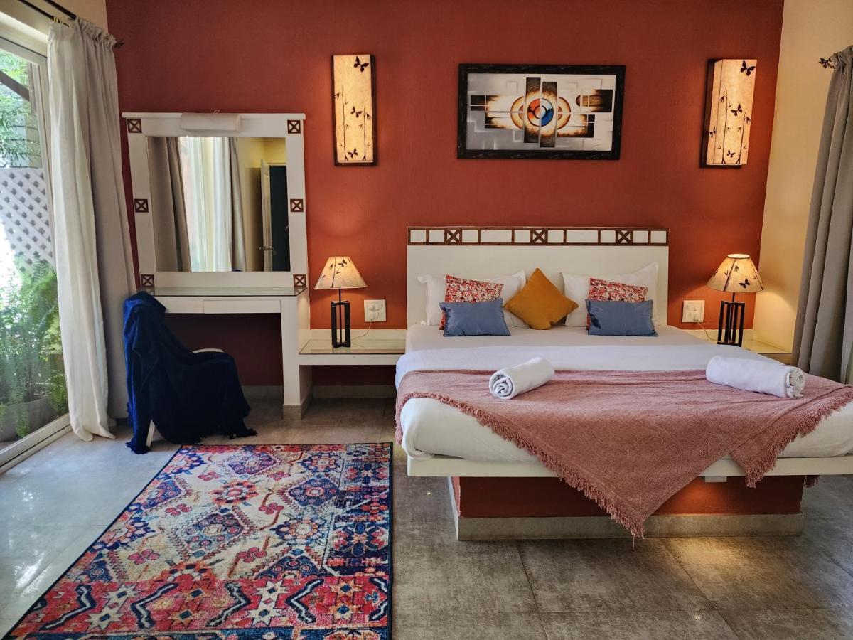 Beach 7 Mins Walk Luxury Villa Diva Calangute Buitenkant foto