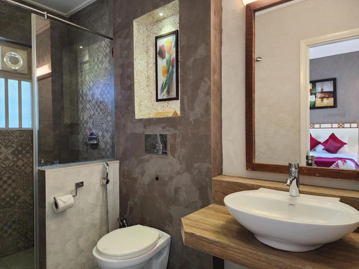 Beach 7 Mins Walk Luxury Villa Diva Calangute Buitenkant foto