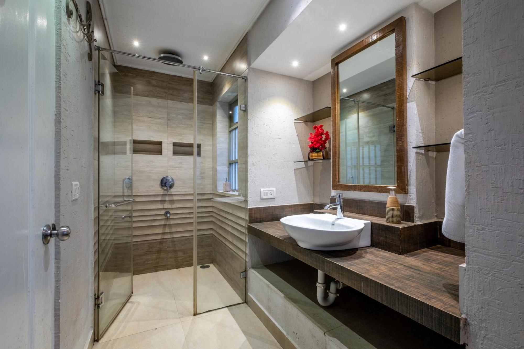Beach 7 Mins Walk Luxury Villa Diva Calangute Buitenkant foto