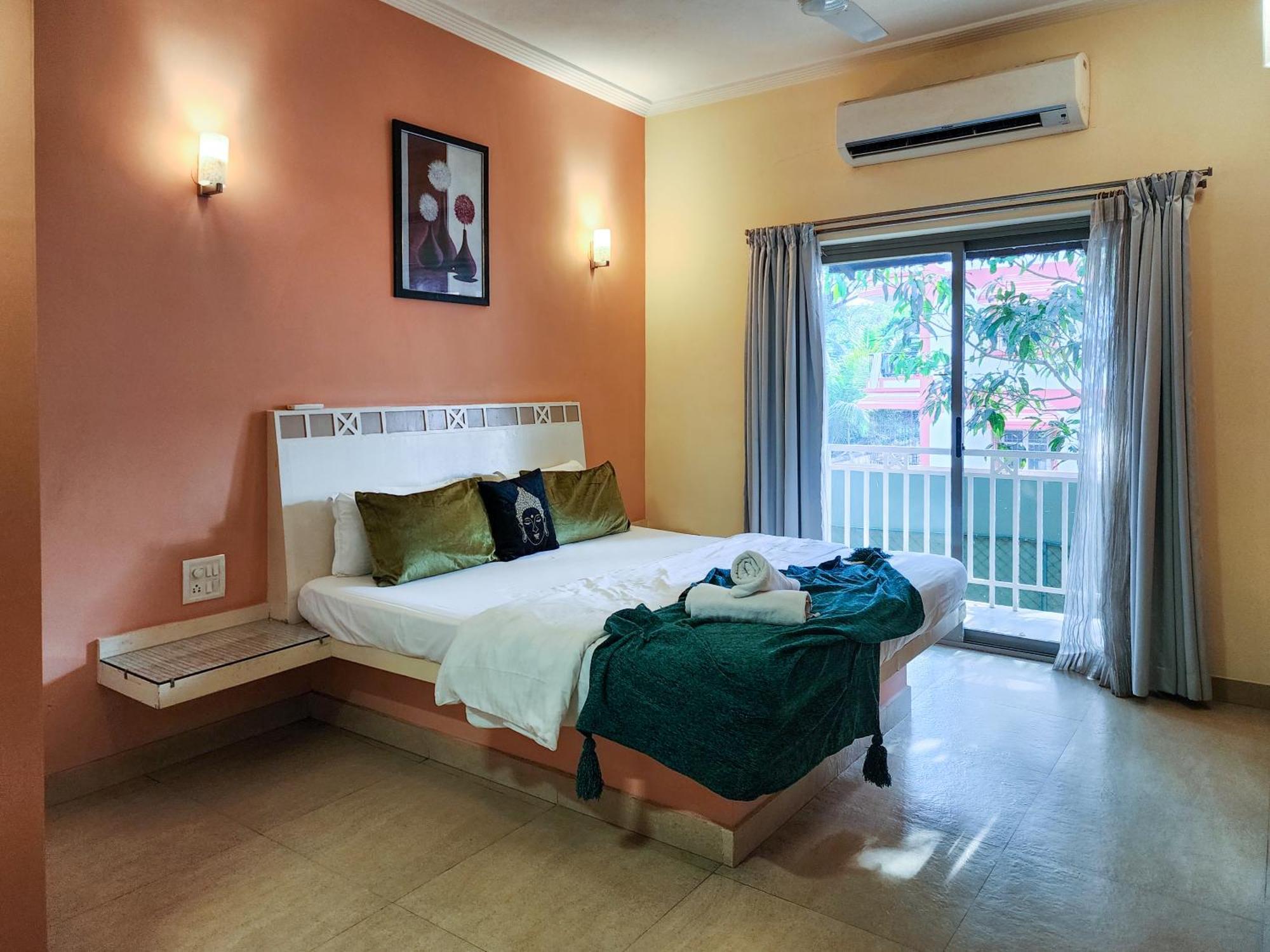 Beach 7 Mins Walk Luxury Villa Diva Calangute Buitenkant foto