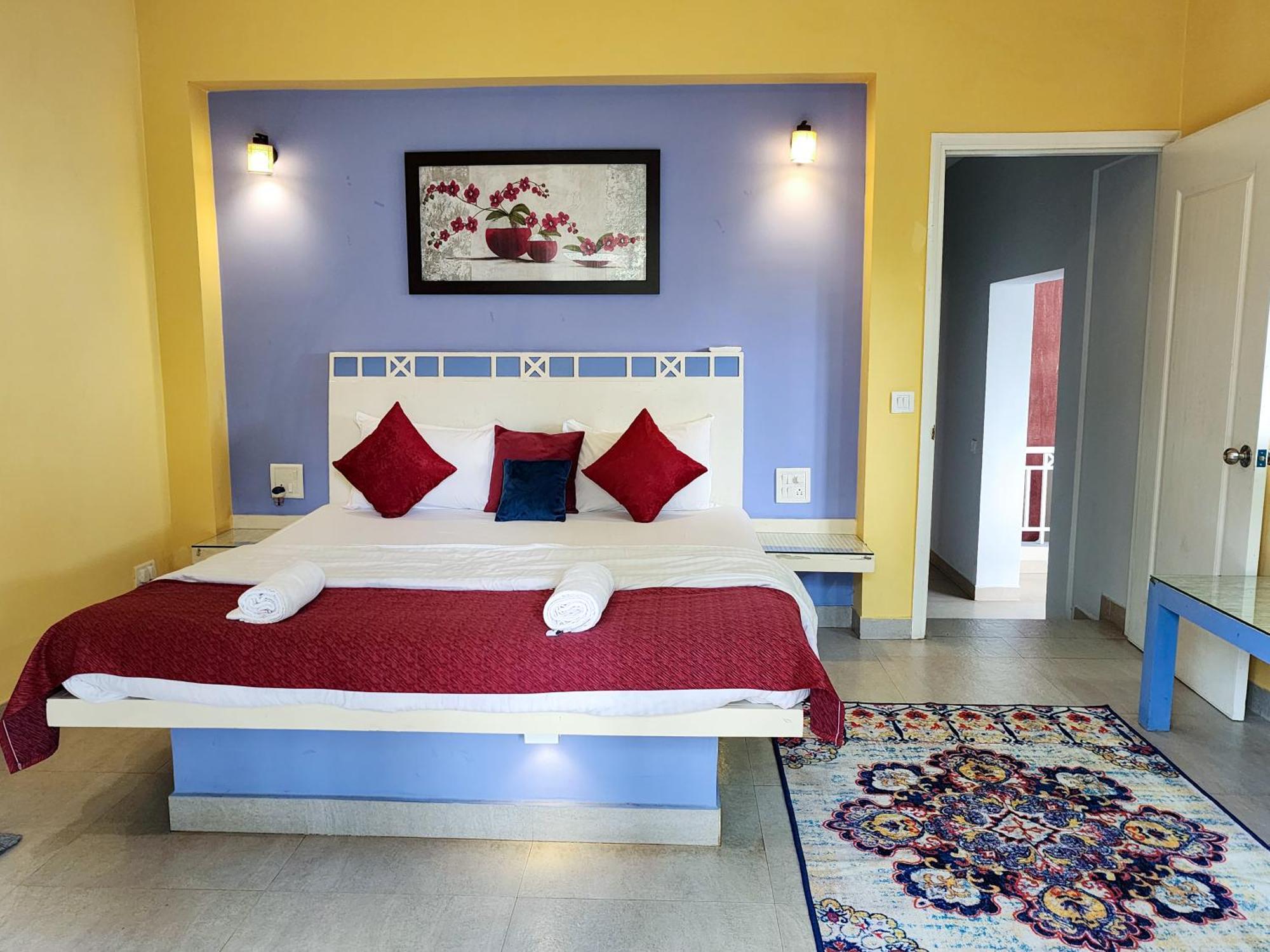 Beach 7 Mins Walk Luxury Villa Diva Calangute Buitenkant foto