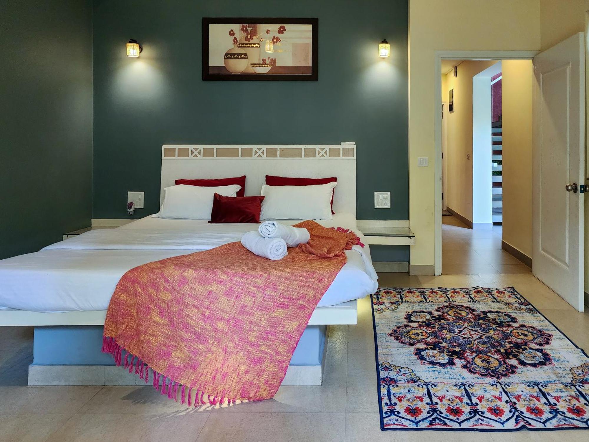 Beach 7 Mins Walk Luxury Villa Diva Calangute Buitenkant foto