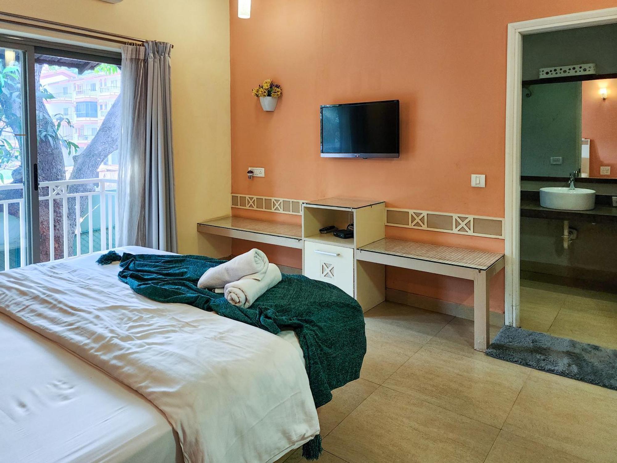 Beach 7 Mins Walk Luxury Villa Diva Calangute Buitenkant foto