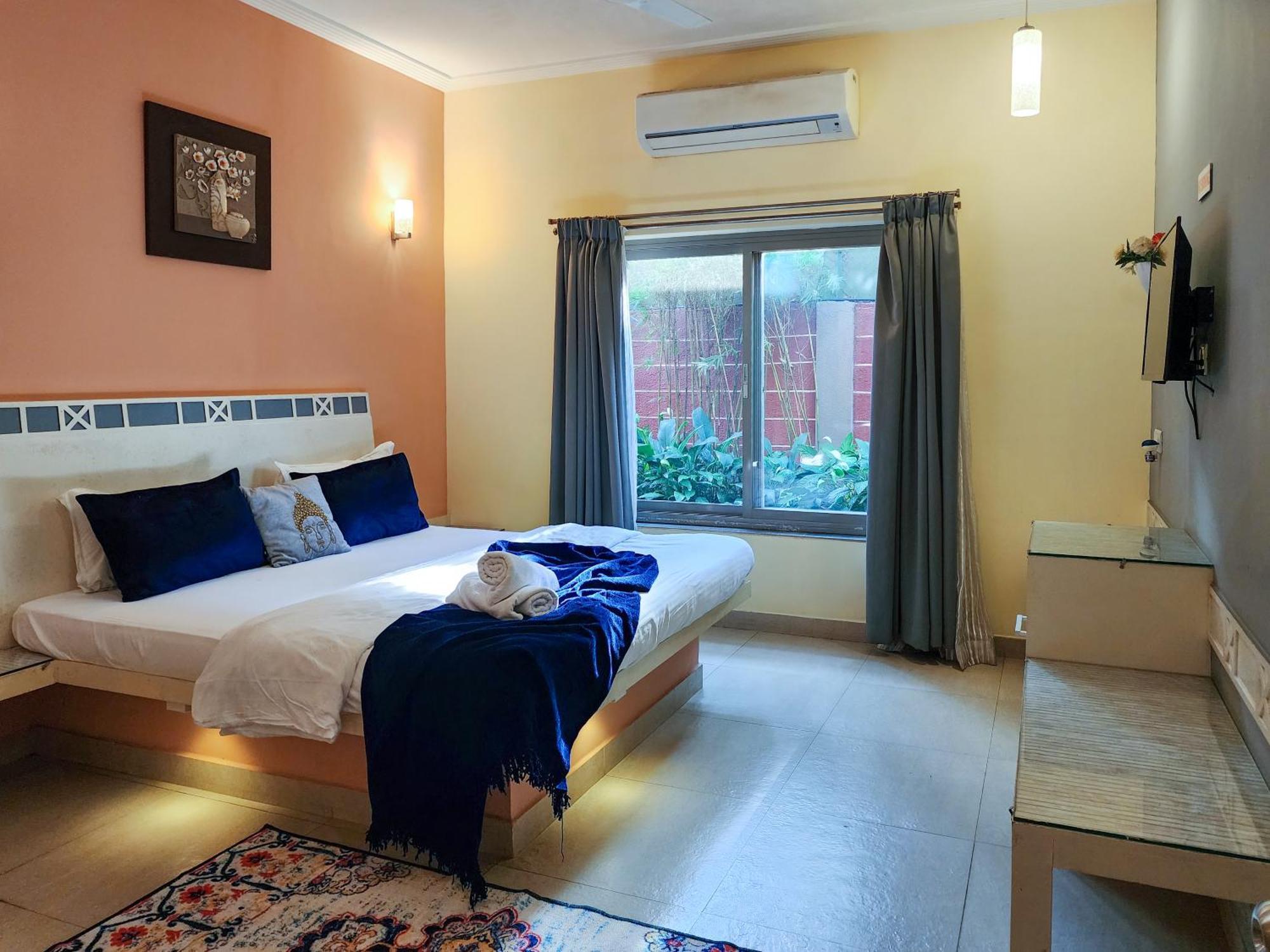 Beach 7 Mins Walk Luxury Villa Diva Calangute Buitenkant foto