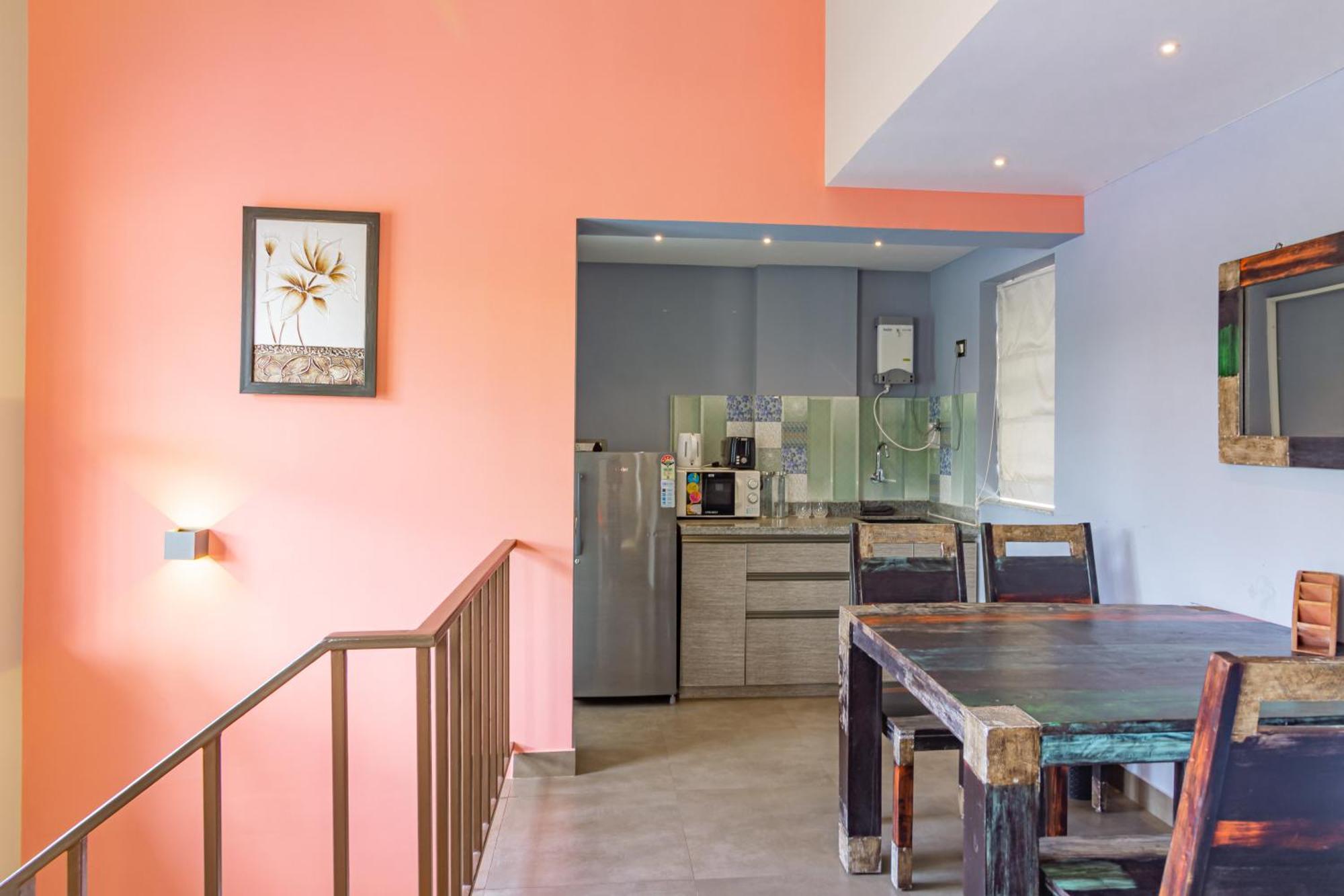 Beach 7 Mins Walk Luxury Villa Diva Calangute Buitenkant foto