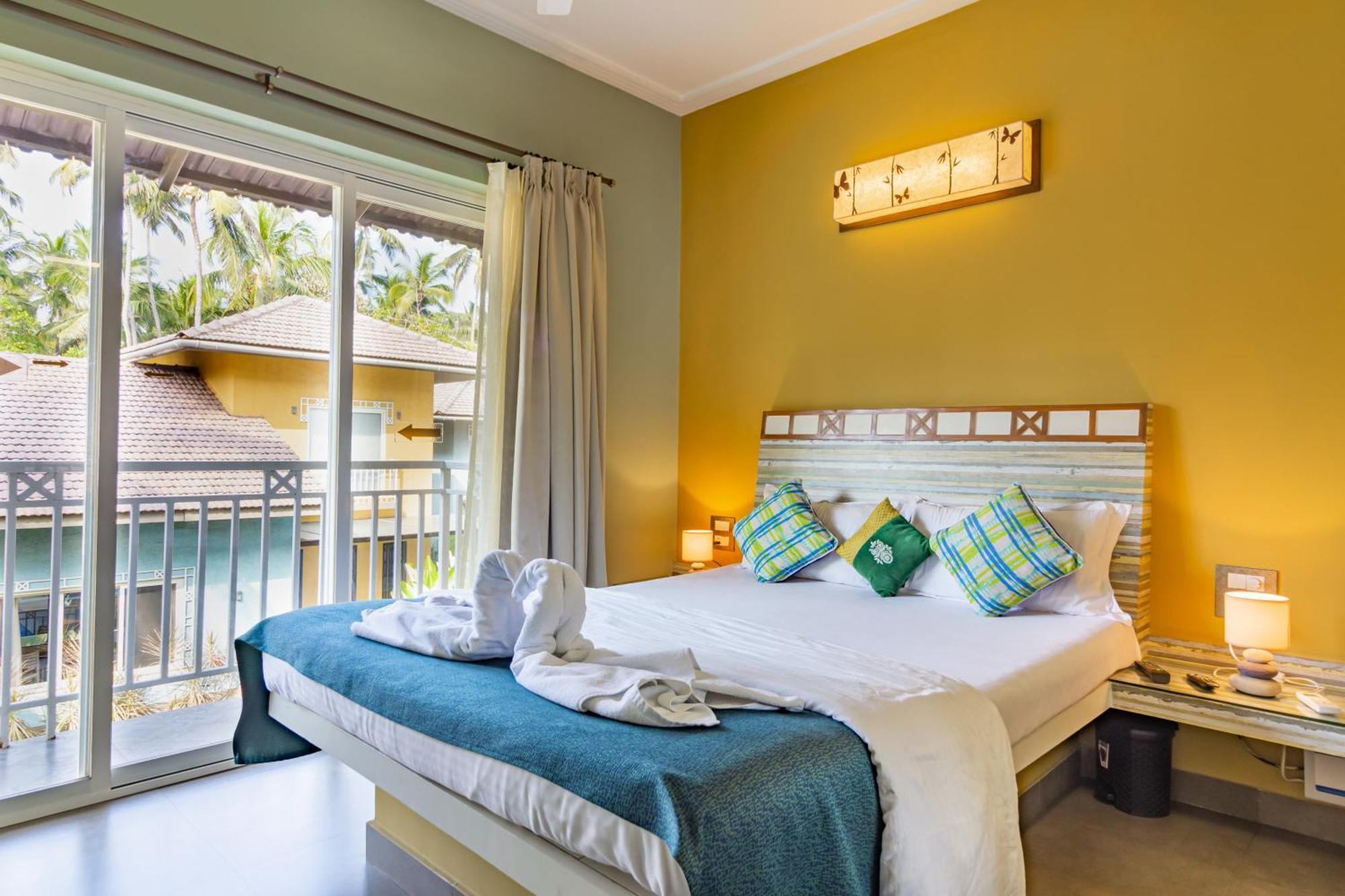 Beach 7 Mins Walk Luxury Villa Diva Calangute Buitenkant foto