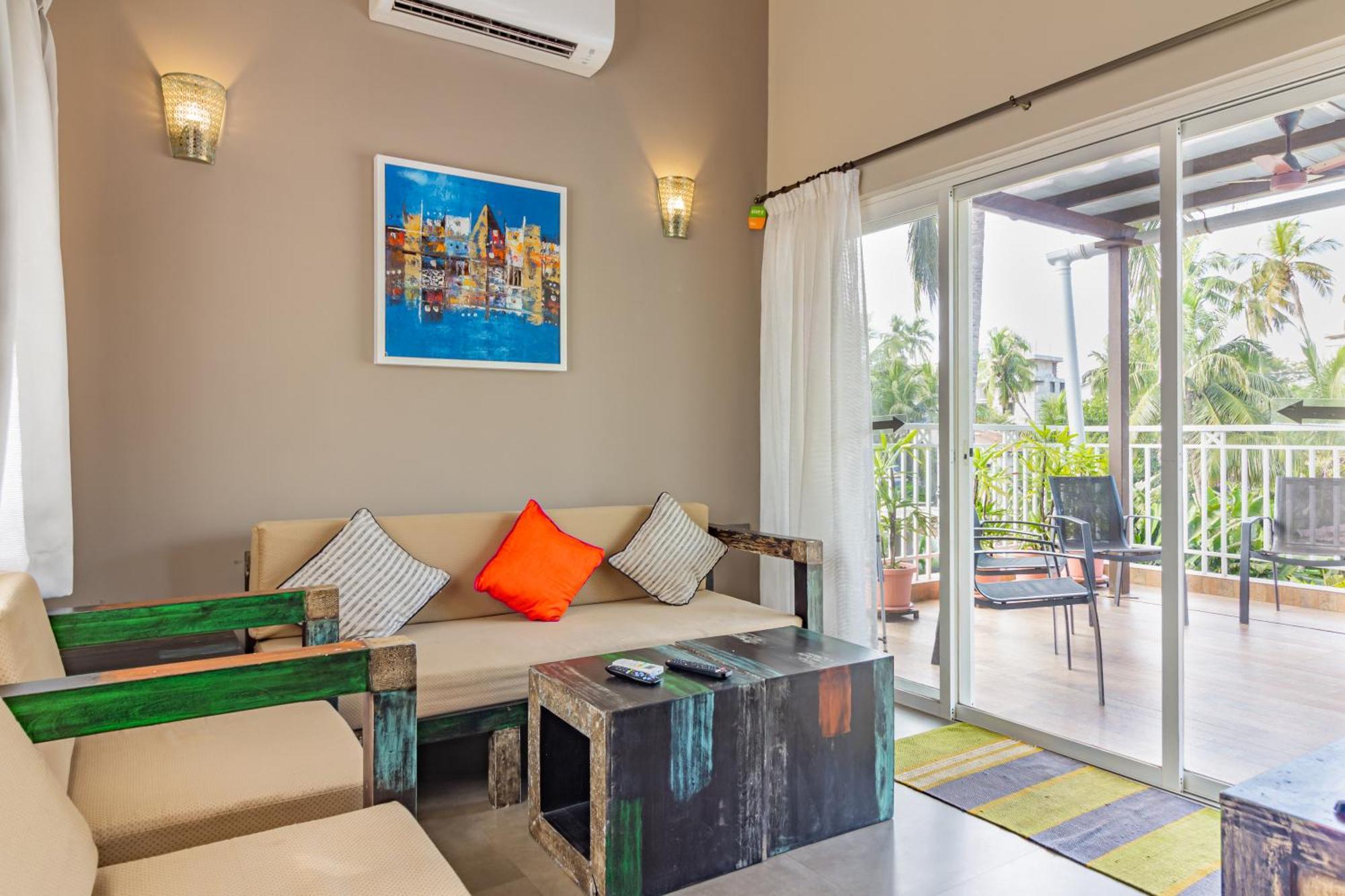 Beach 7 Mins Walk Luxury Villa Diva Calangute Buitenkant foto
