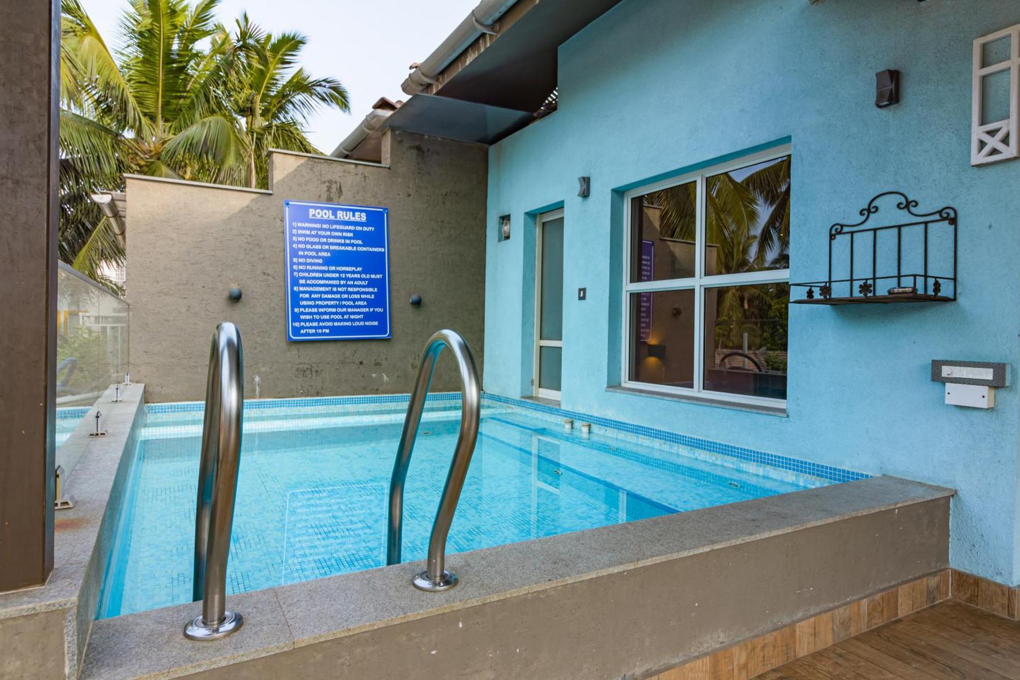 Beach 7 Mins Walk Luxury Villa Diva Calangute Buitenkant foto