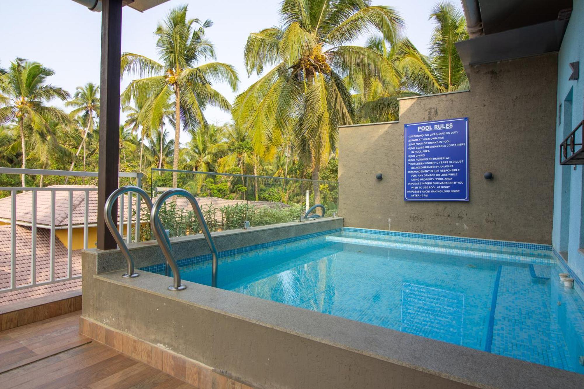 Beach 7 Mins Walk Luxury Villa Diva Calangute Buitenkant foto