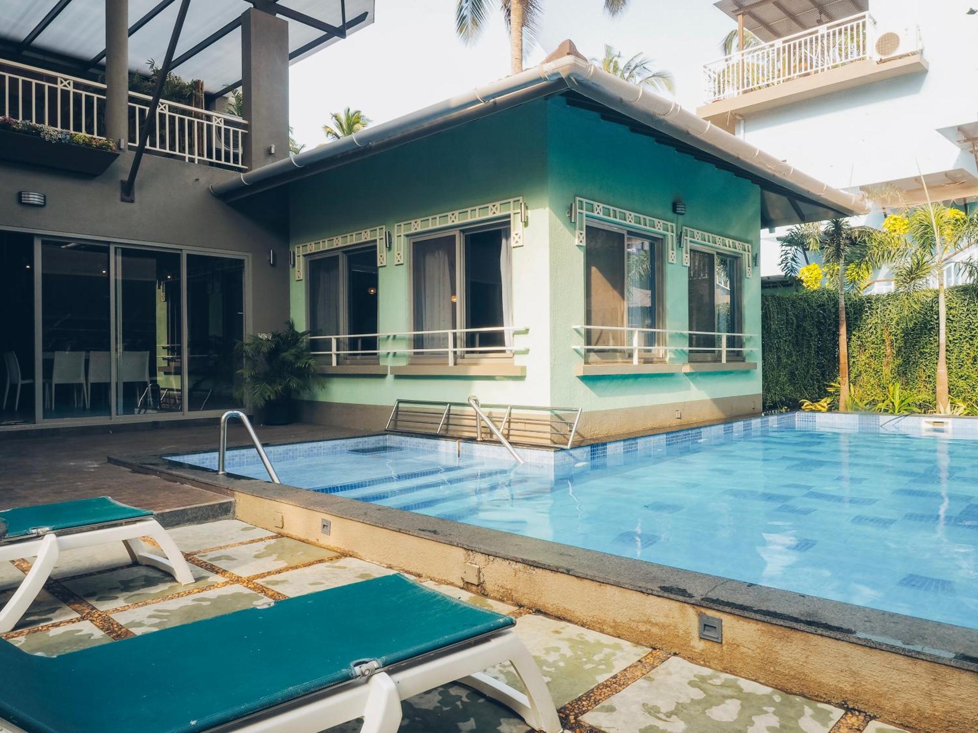 Beach 7 Mins Walk Luxury Villa Diva Calangute Buitenkant foto