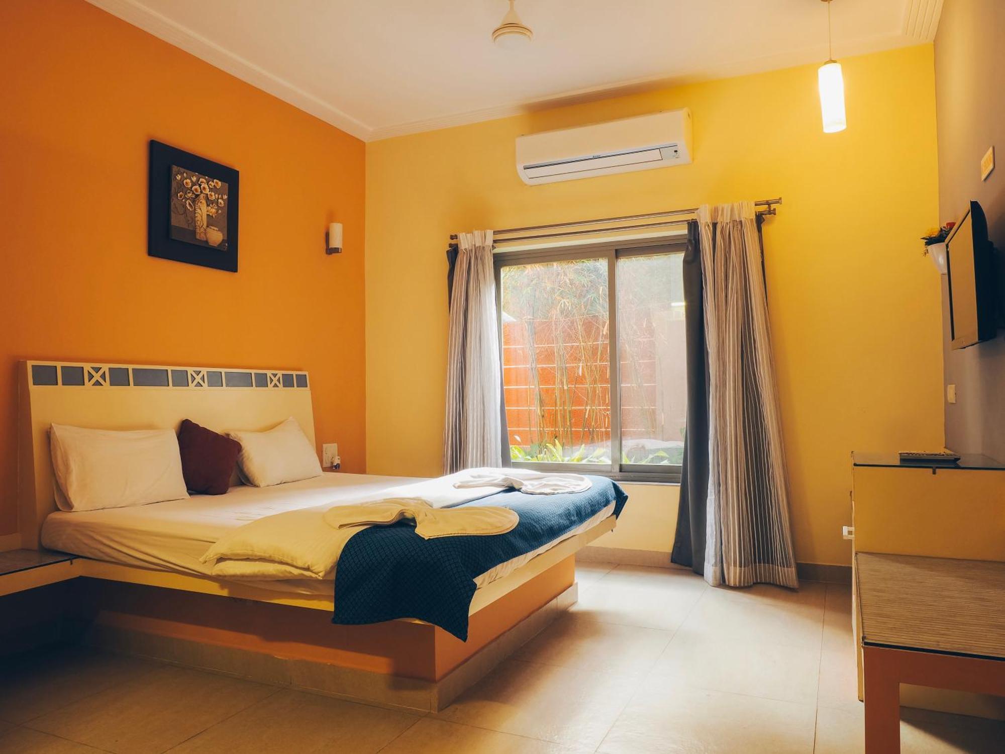 Beach 7 Mins Walk Luxury Villa Diva Calangute Buitenkant foto