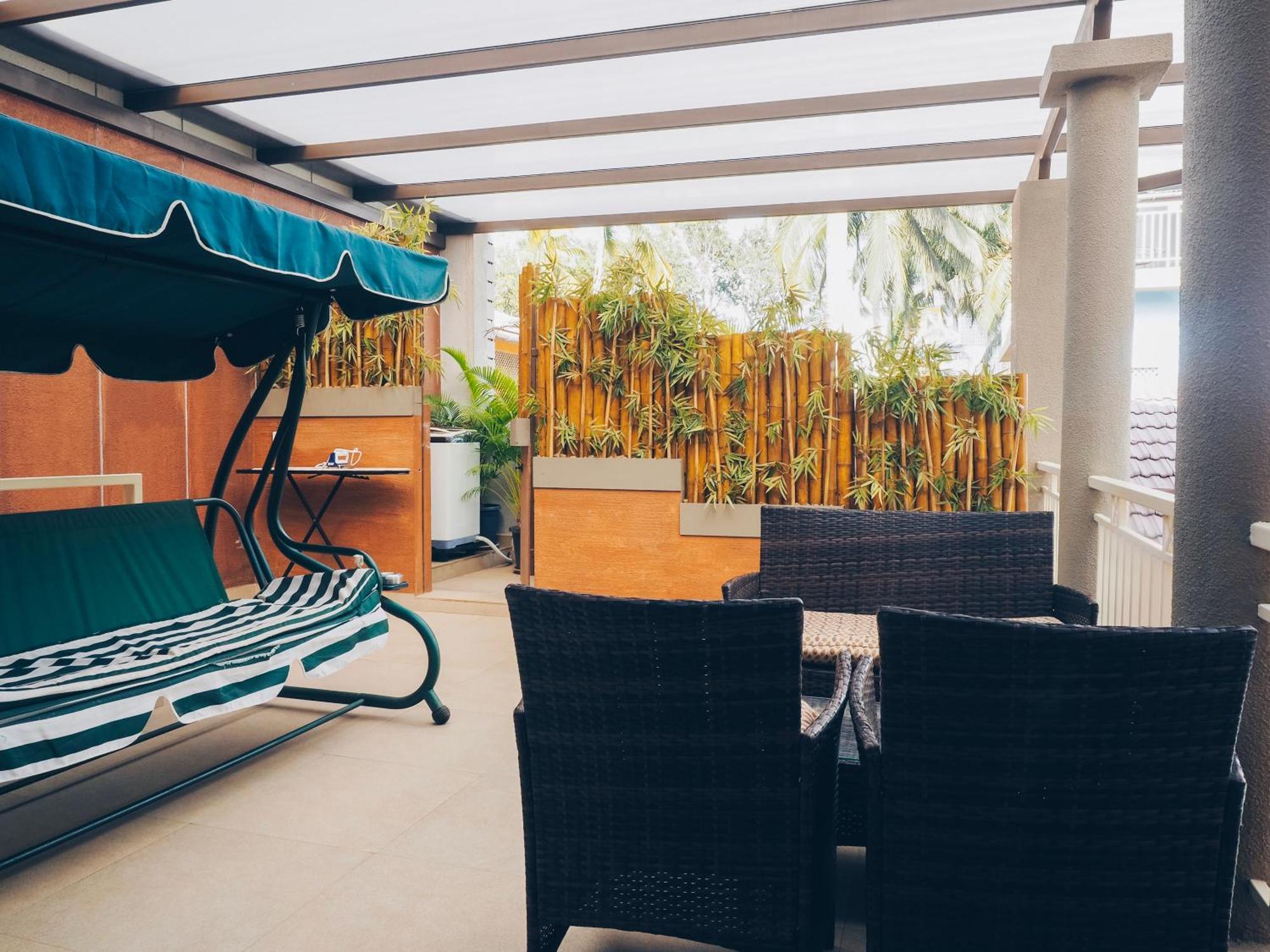 Beach 7 Mins Walk Luxury Villa Diva Calangute Buitenkant foto