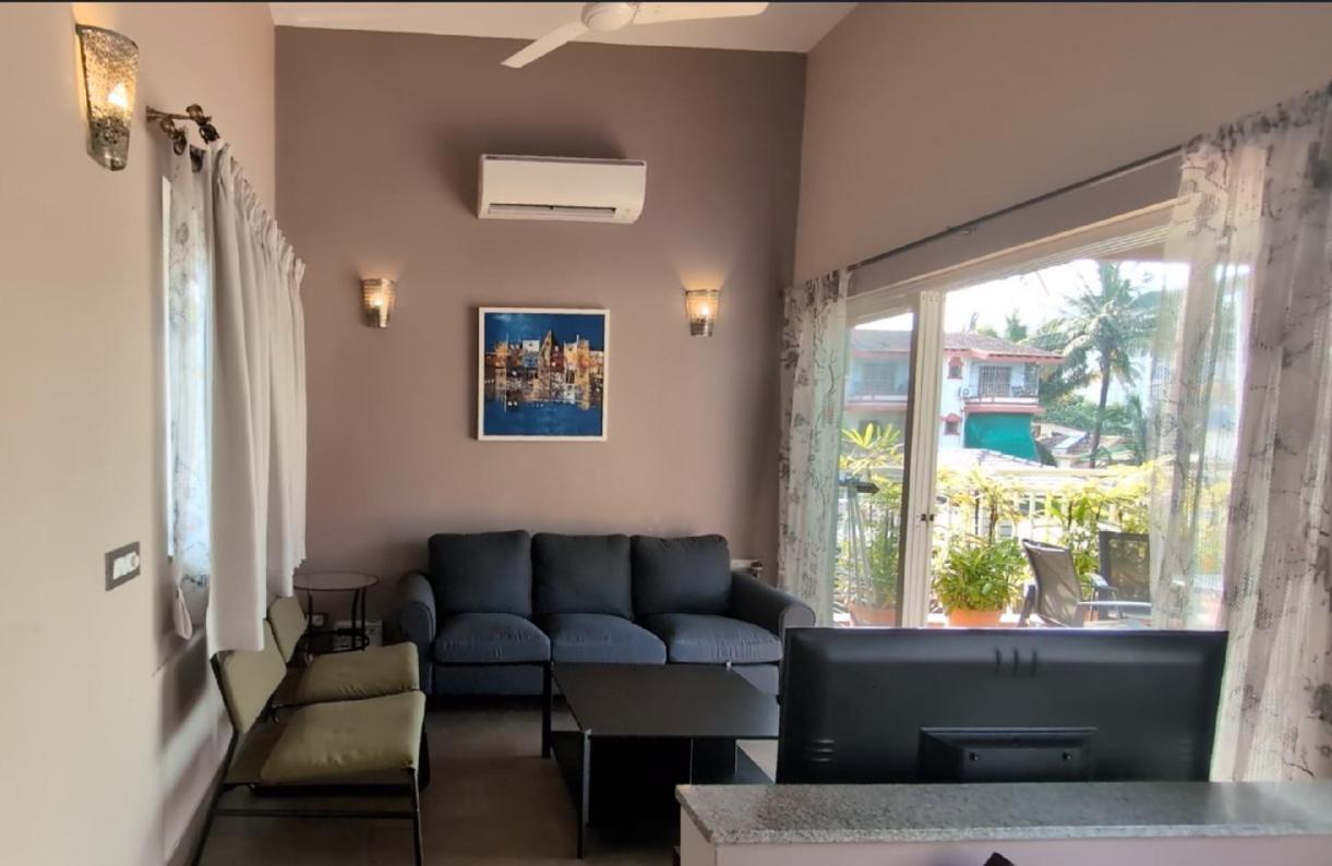 Beach 7 Mins Walk Luxury Villa Diva Calangute Buitenkant foto