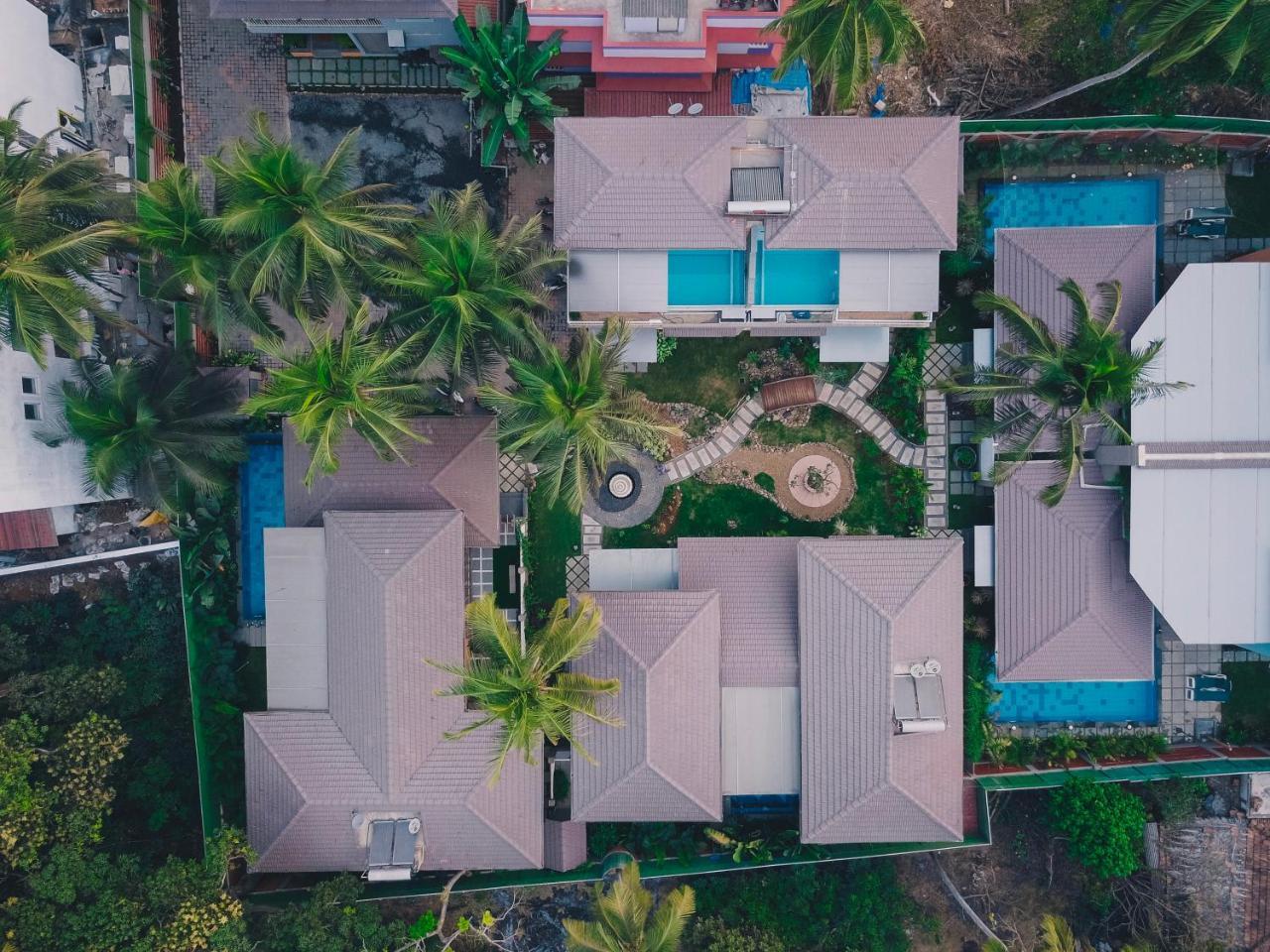 Beach 7 Mins Walk Luxury Villa Diva Calangute Buitenkant foto